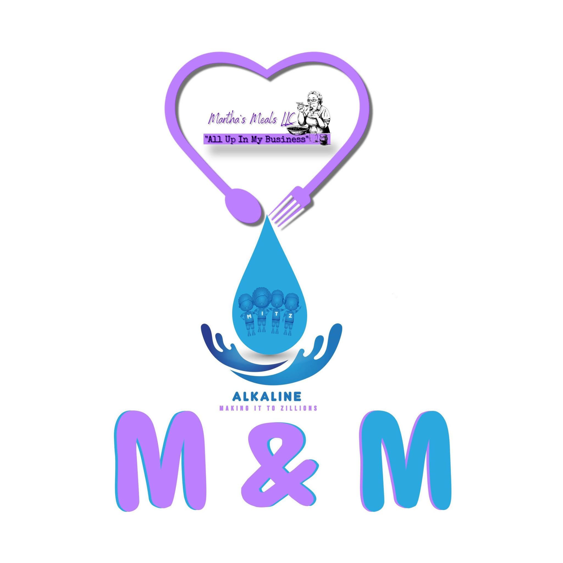 M&M — Mitz & Martha's Meals LLC logo